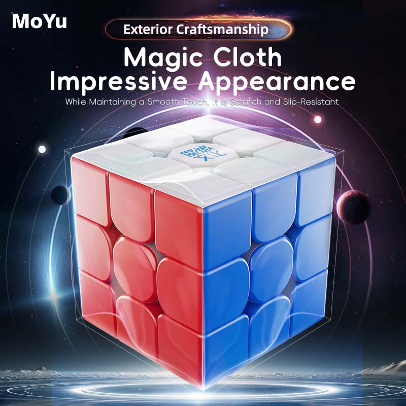 moyu v9 20-magnet ball core UV coating