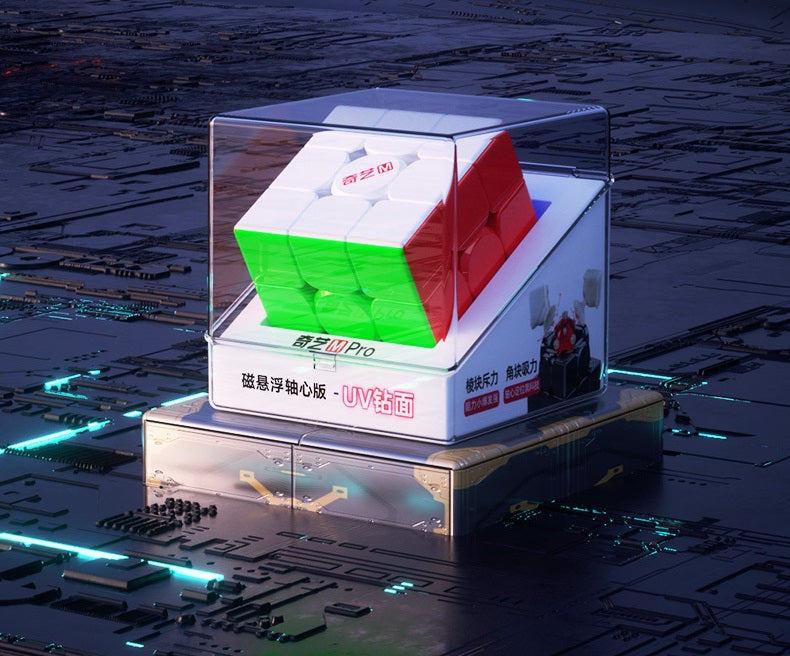 QiYi M Pro 3x3 Maglev BallCore UV Edition