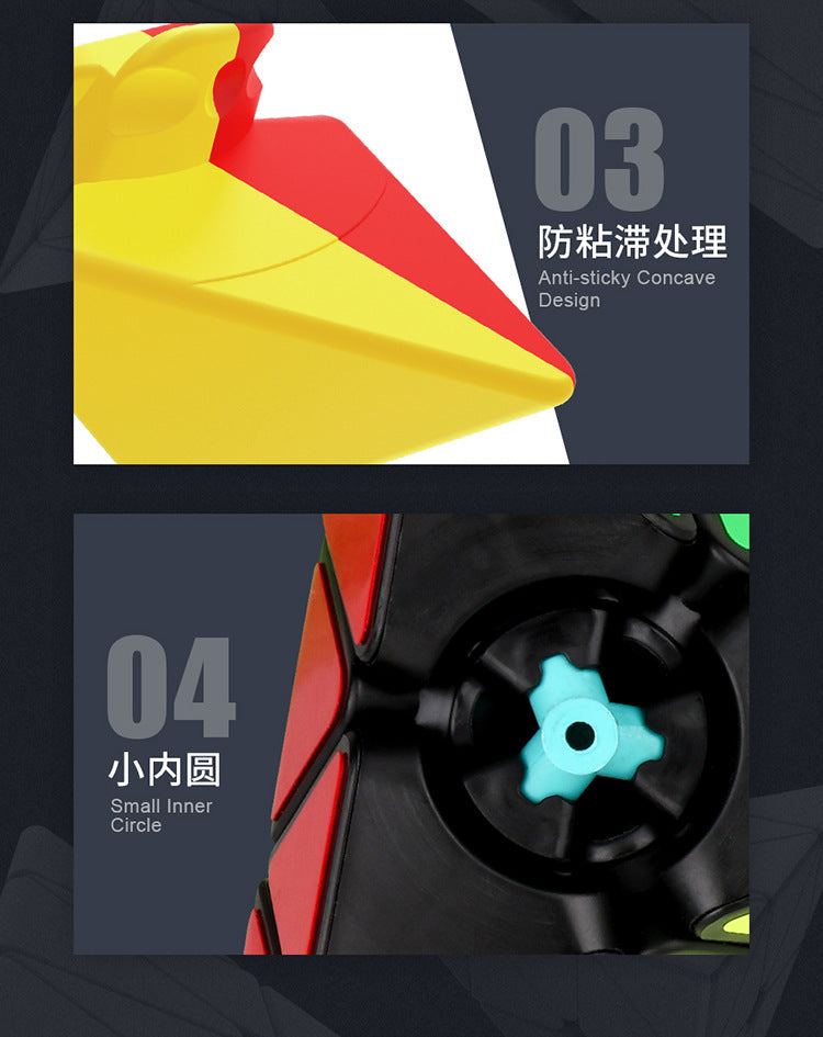 MoFang JiaoShi MeiLong Pyraminx - CuberSpace