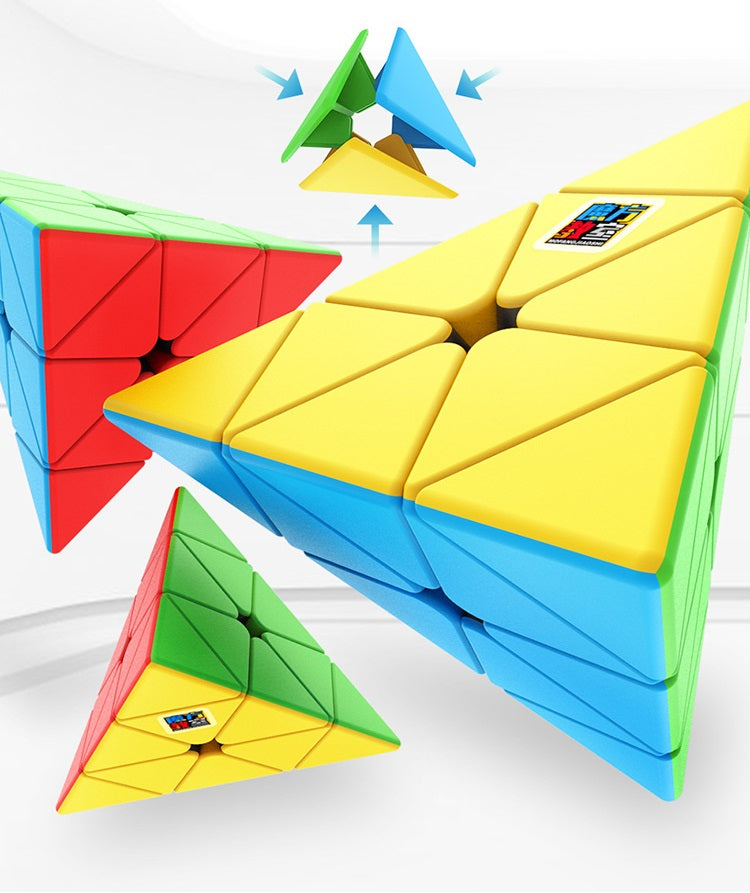 MoFang JiaoShi MeiLong Pyraminx - CuberSpace