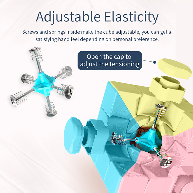 MFJS MeiLong Macaron Pyraminx - CuberSpace - Speedcube - Singapore