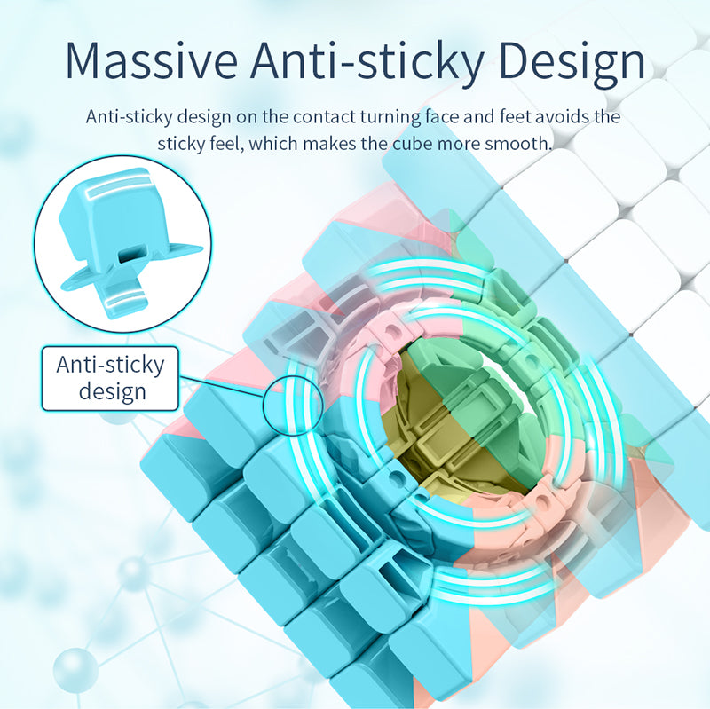 MFJS MeiLong Macaron Bundle - CuberSpace - Speedcube - Singapore