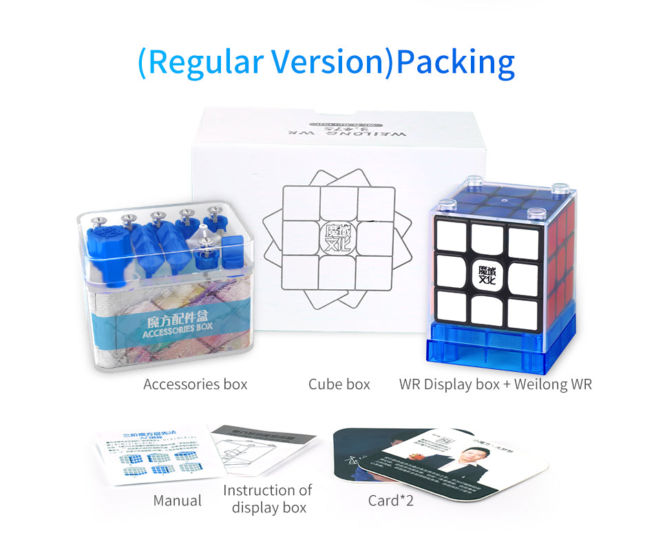 MoYu WeiLong WR 3x3 - CuberSpace