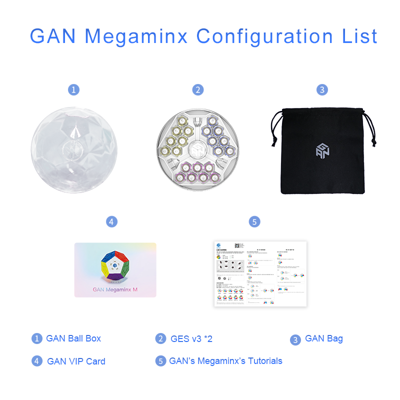 GAN Megaminx M - CuberSpace