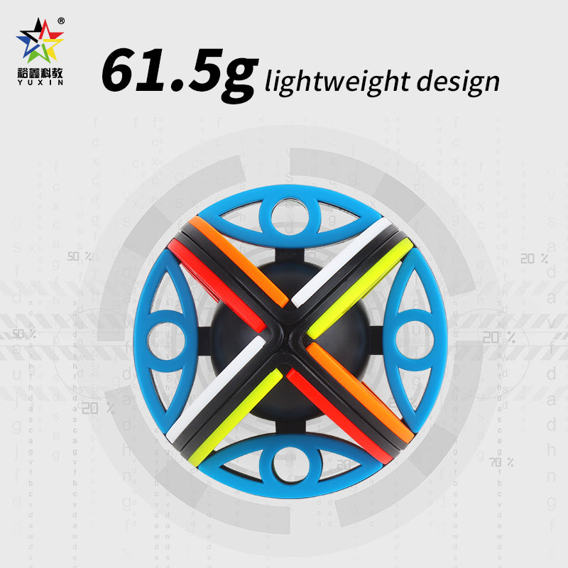 yuxin 2x2 magic eye cube poster 1