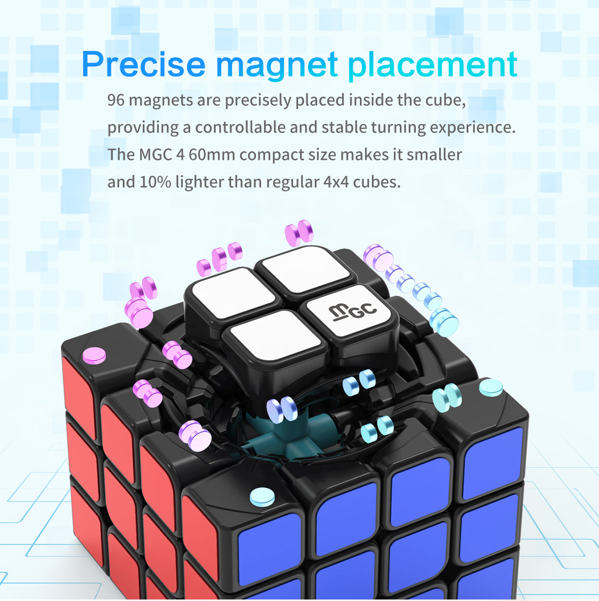 YJ MGC 4x4 M - CuberSpace - Speedcube - Singapore