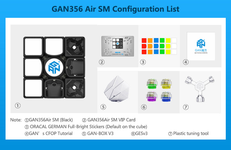 GAN 356 Air SM - CuberSpace
