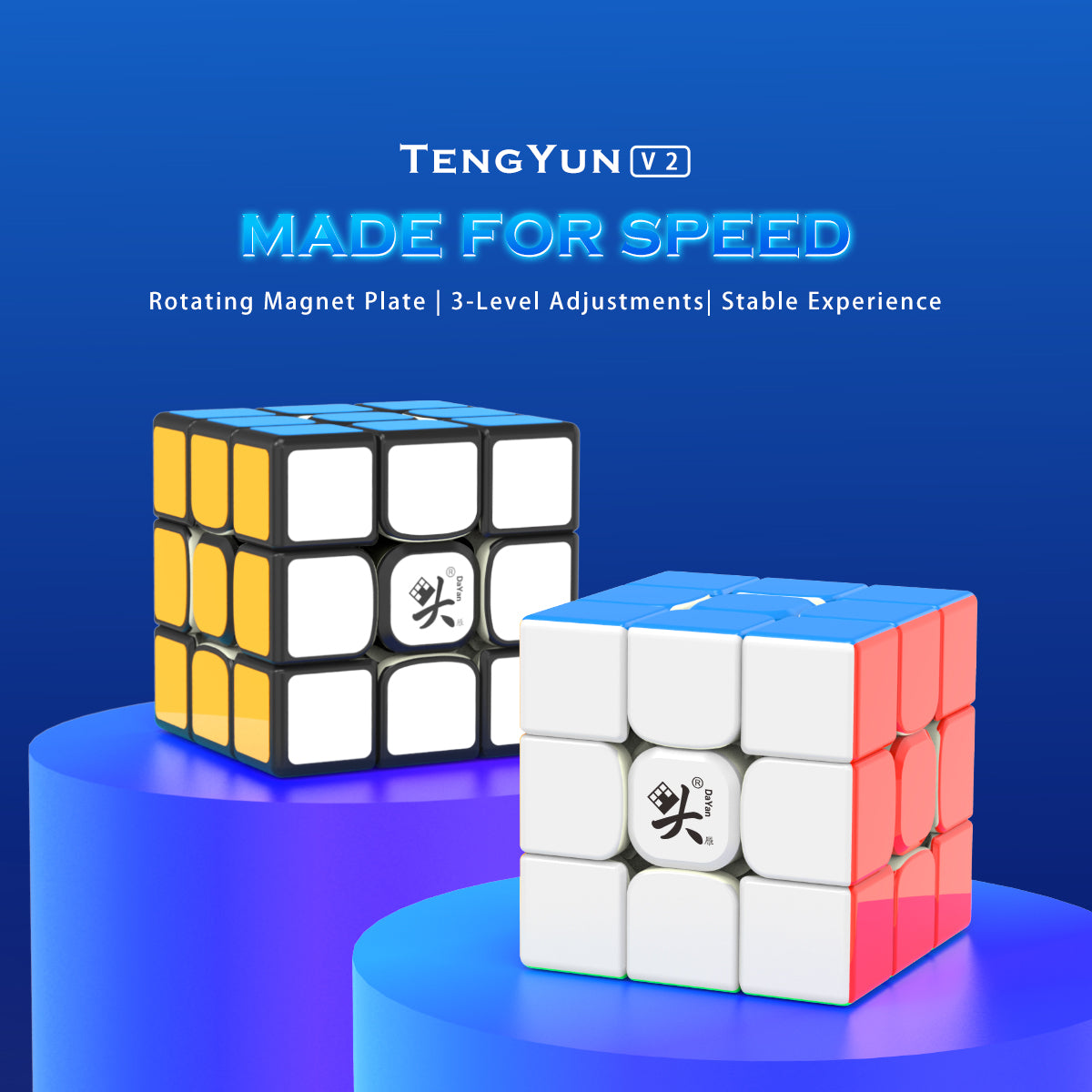 DaYan TengYun 3x3 V2 M - CuberSpace