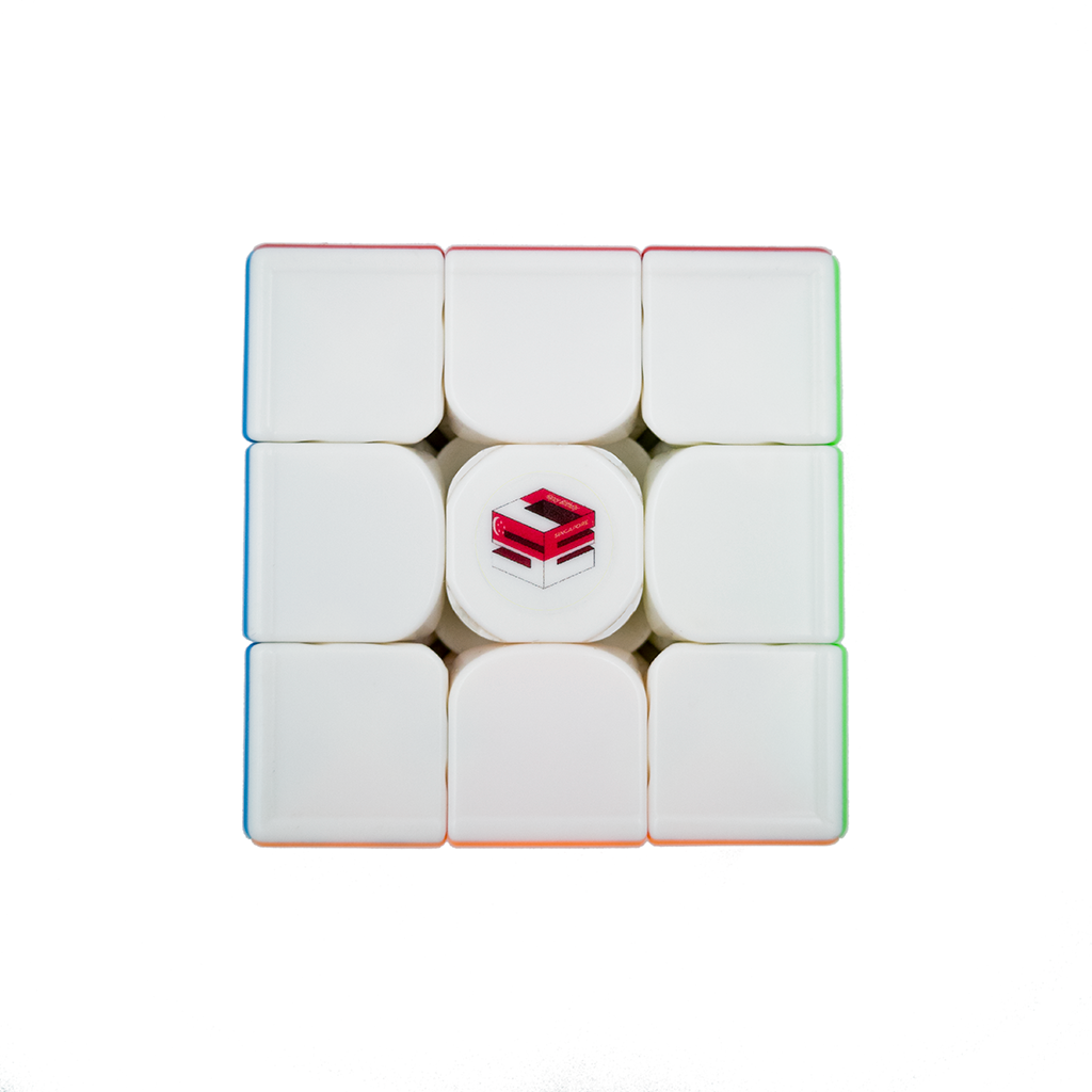 cuberspace limited edition ndp sticker on 3x3 speedcube