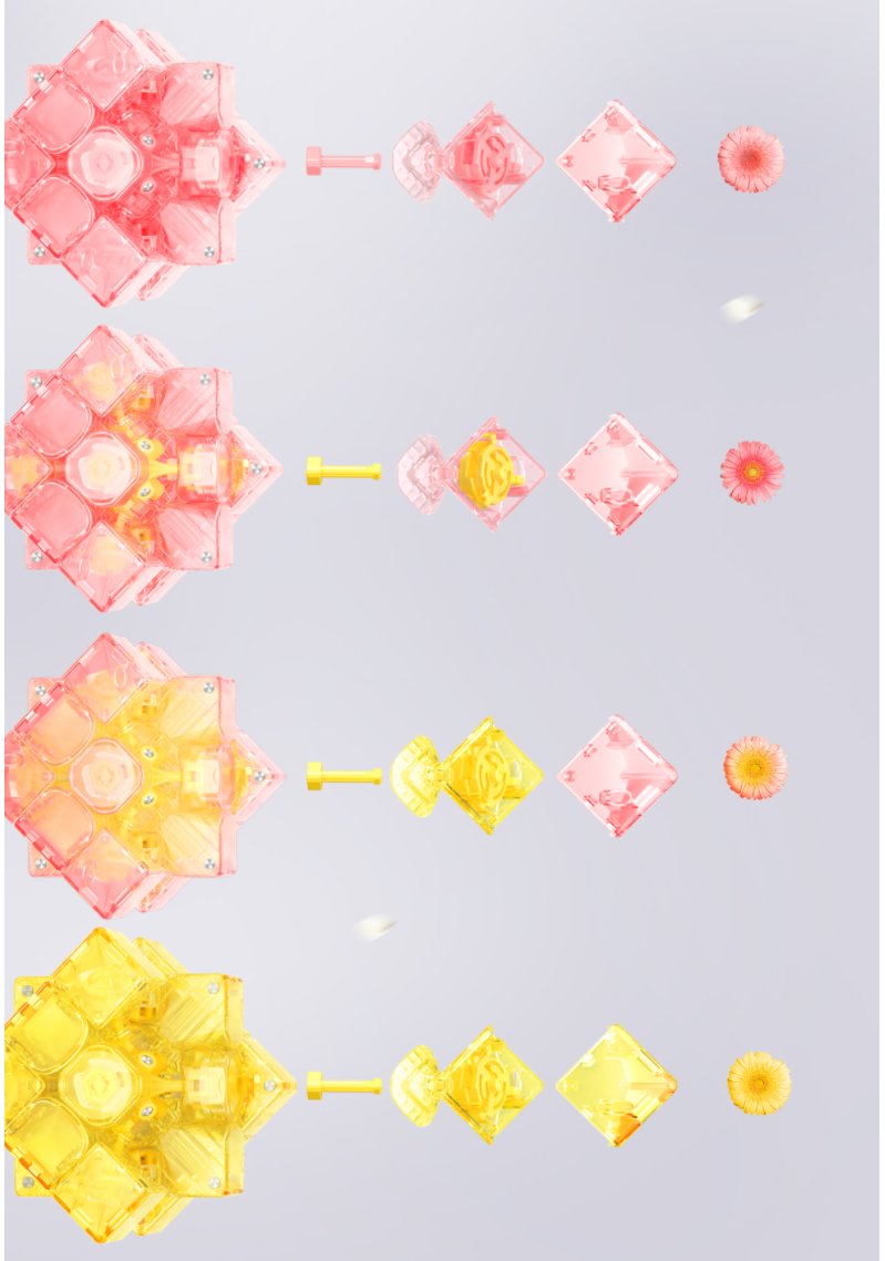 GAN 11 M Pro Blooming Limited Edition