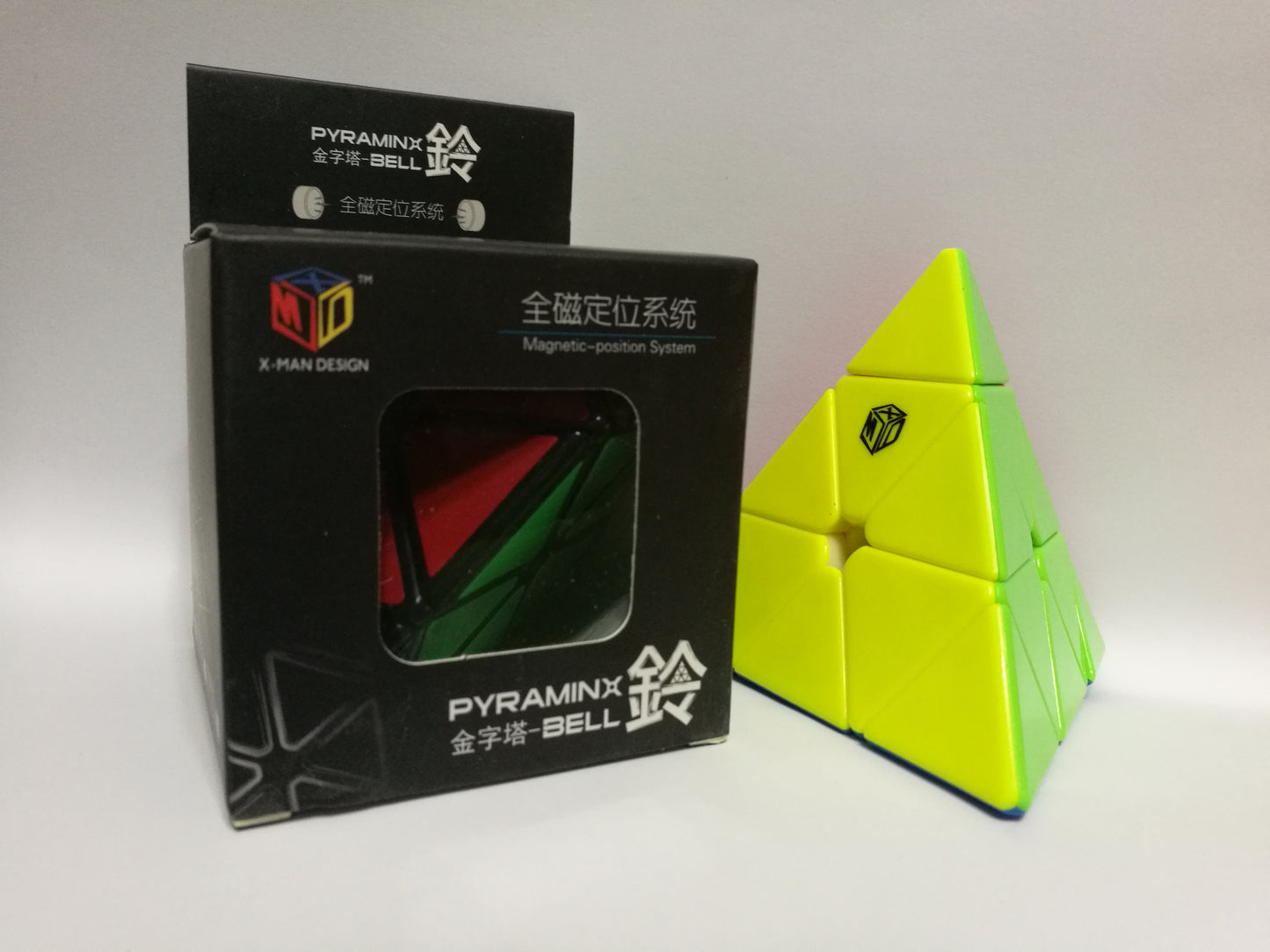 X-Man Bell Magnetic Pyraminx - CuberSpace