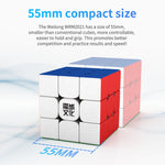 WRM 2021 Moyu magnetic speedcube 55mm wide design