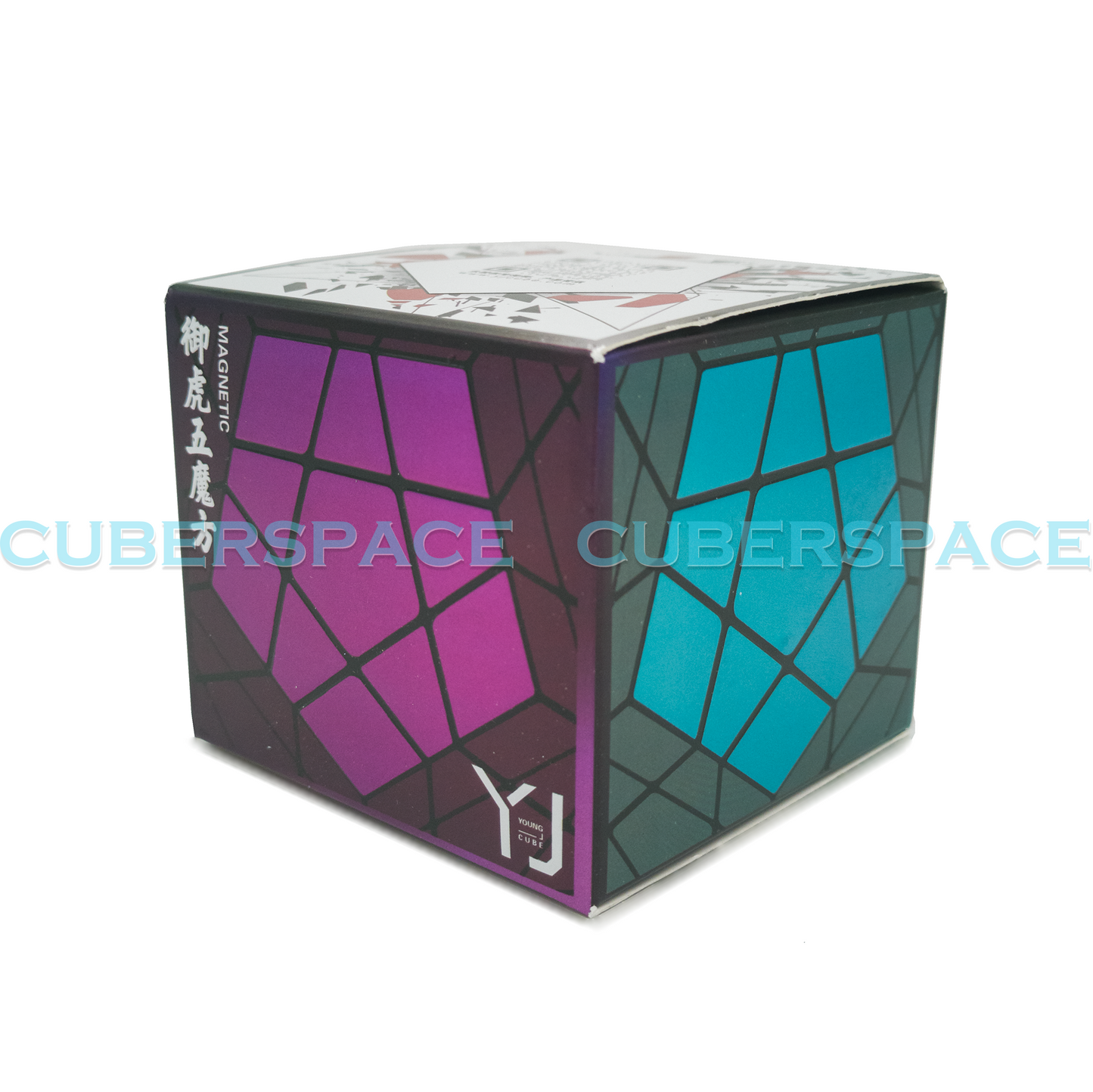 YJ YuHu V2 M Megaminx - CuberSpace - Speedcube - Singapore