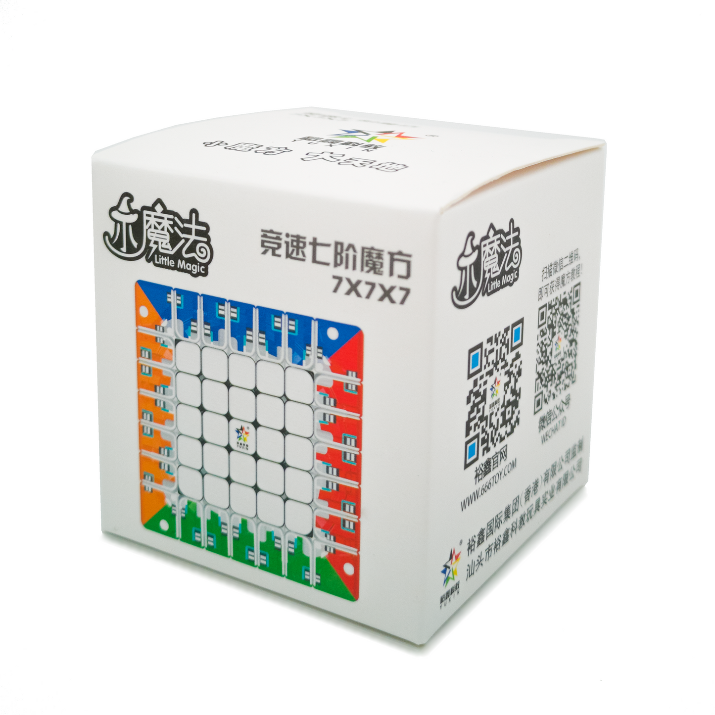 YuXin Little Magic 7x7 M - CuberSpace - Speedcube - Singapore
