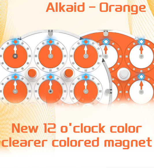 EStar Clock Alkaid-Orange