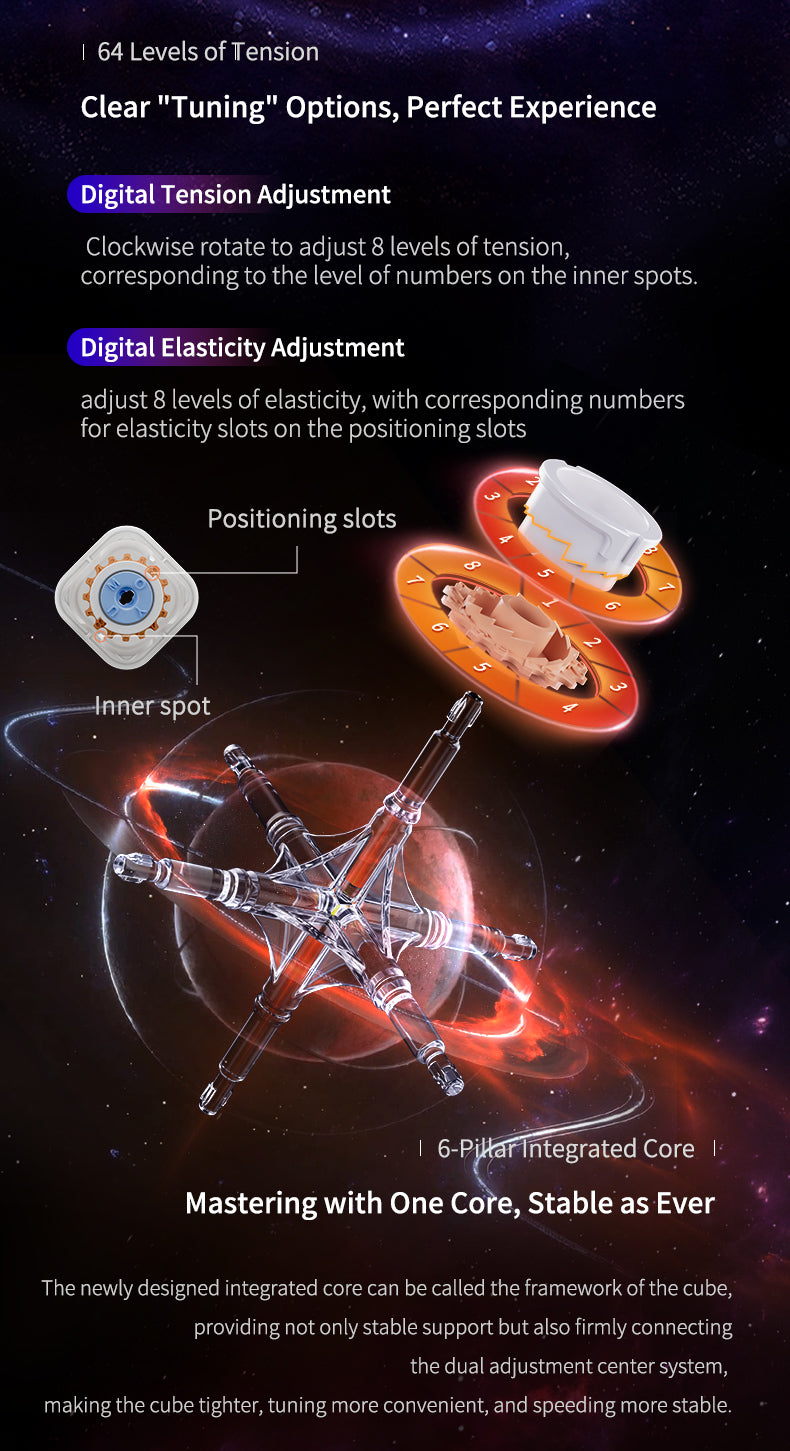 MoYu WRM V10 - Dual Adjustment detail