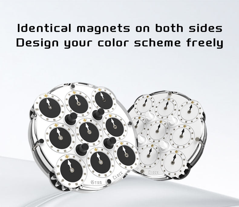 estar clock color scheme design