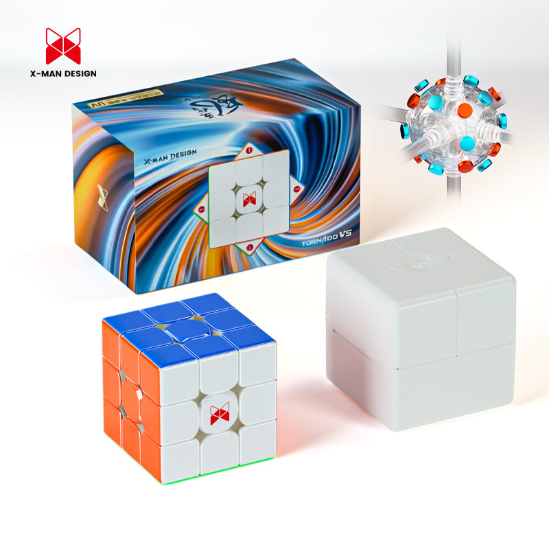 XMD Tornado V5 3x3 Speedcube Pioneer Edition