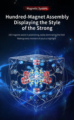 MoYu WRM V10 - Magnetic System 100 magnet