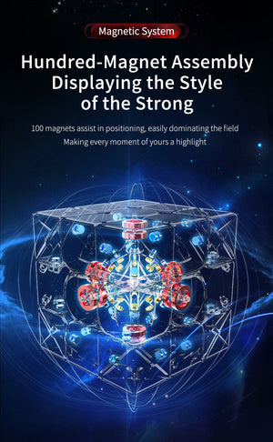 MoYu WRM V10 - Magnetic System 100 magnet