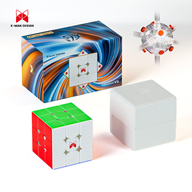 XMD Tornado V5 3x3 Speedcube Flagship Edition 
