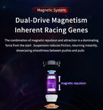 MoYu WRM V10 - Maglev suspension repulsion system
