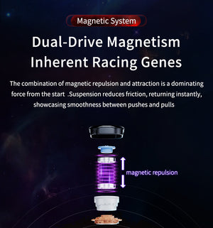 MoYu WRM V10 - Maglev suspension repulsion system