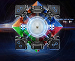 MoYu WRM V10 - Magnetic attraction and repulsion design