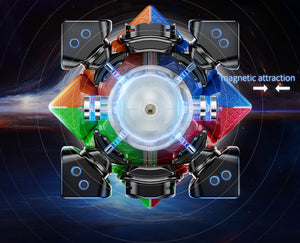 MoYu WRM V10 - Magnetic attraction and repulsion design