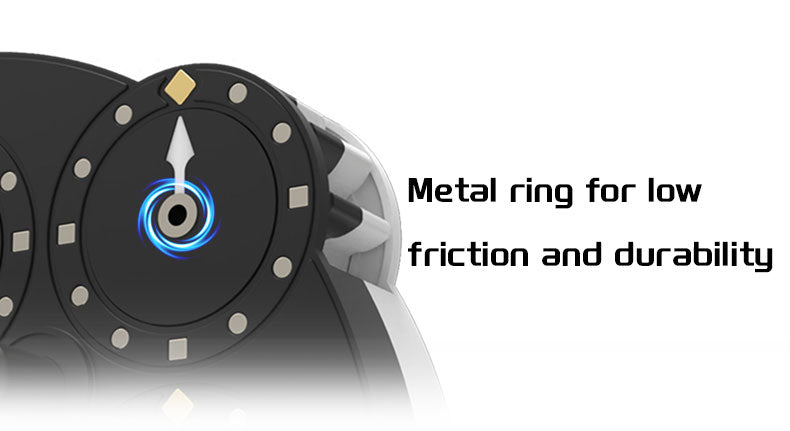 estar clock metal ring friction design