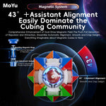 moyu v9 20-magnet ball core corner cutting