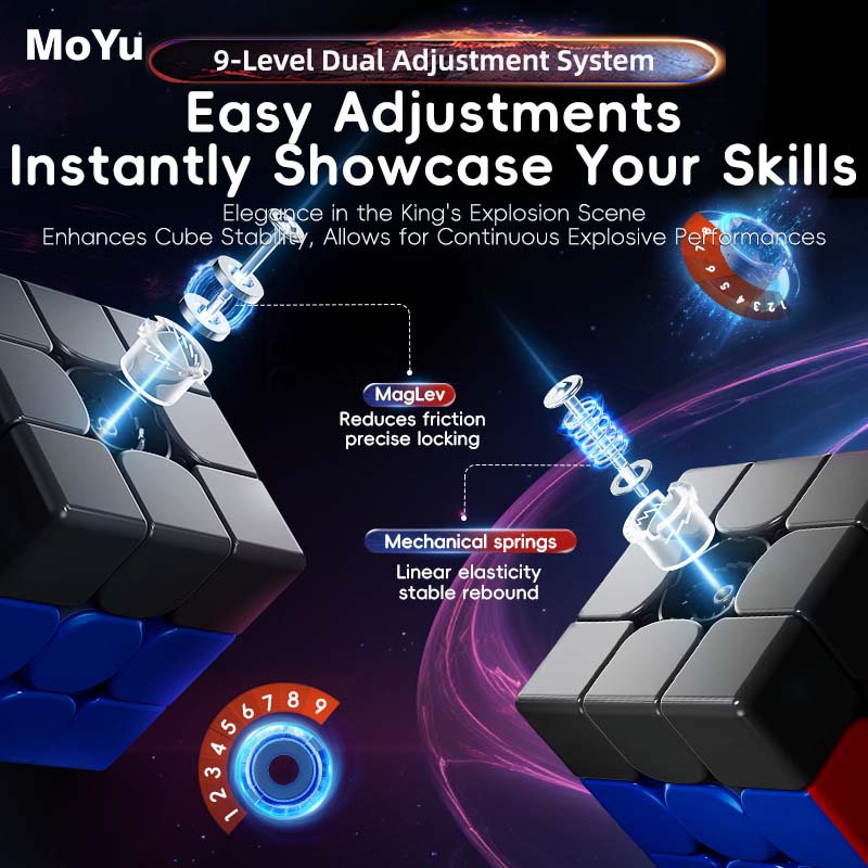 moyu v9 20-magnet adjustment core