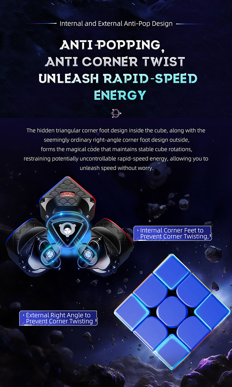 MoYu Super WeiLong torpedo design
