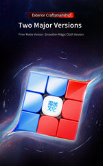 MoYu WRM V10 - Matte & UV Edition (magic cloth)