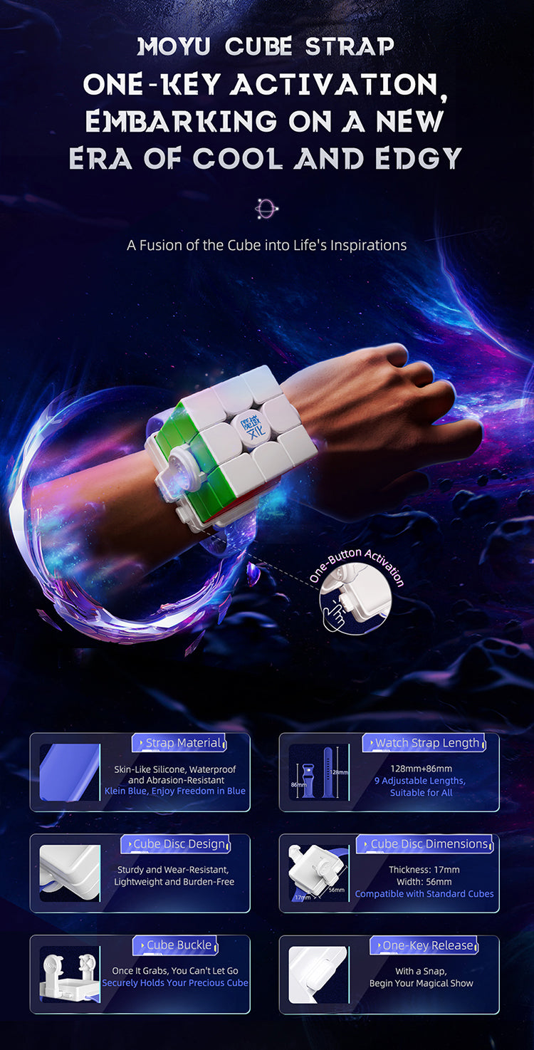MoYu Super WeiLong watch strap summary