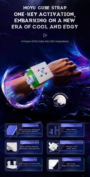 MoYu Super WeiLong watch strap summary