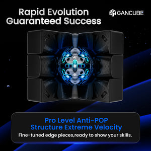 GAN 14 PRO UV Magnetic 3x3 Torpedo design