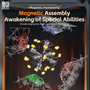 MoYu MeiLong 3x3 v2M - Magnetic assembly