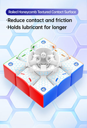 gan356 maglev uv honeycomb design