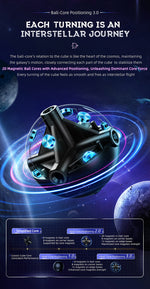 MoYu Super WeiLong ball core positioning 3.0 design