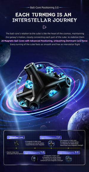 MoYu Super WeiLong ball core positioning 3.0 design