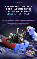 MoYu Super WeiLong ball-core adjustable magnetic system