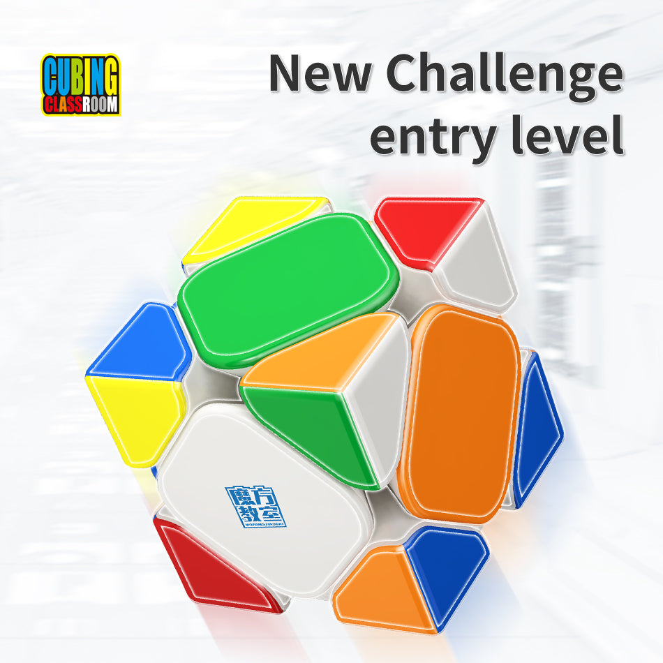 MoYu RS Skewb Magnetic Poster 1