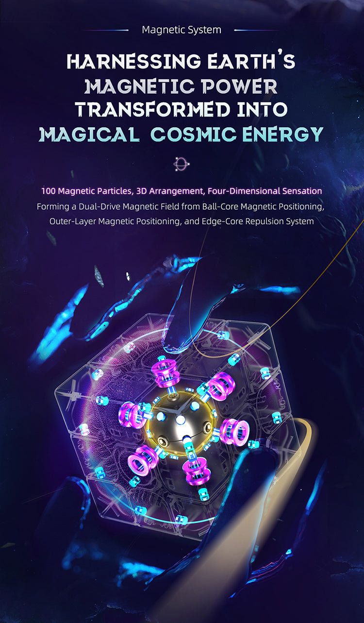 MoYu Super WeiLong magnetic layout