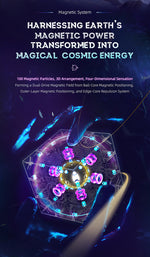 MoYu Super WeiLong magnetic layout