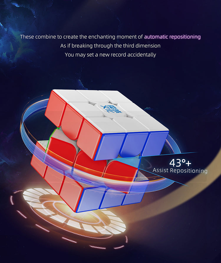 MoYu Super WeiLong magnetic repositioning