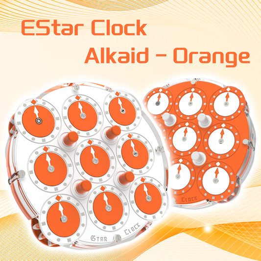 Estar Clock Alkaid-Orange edition
