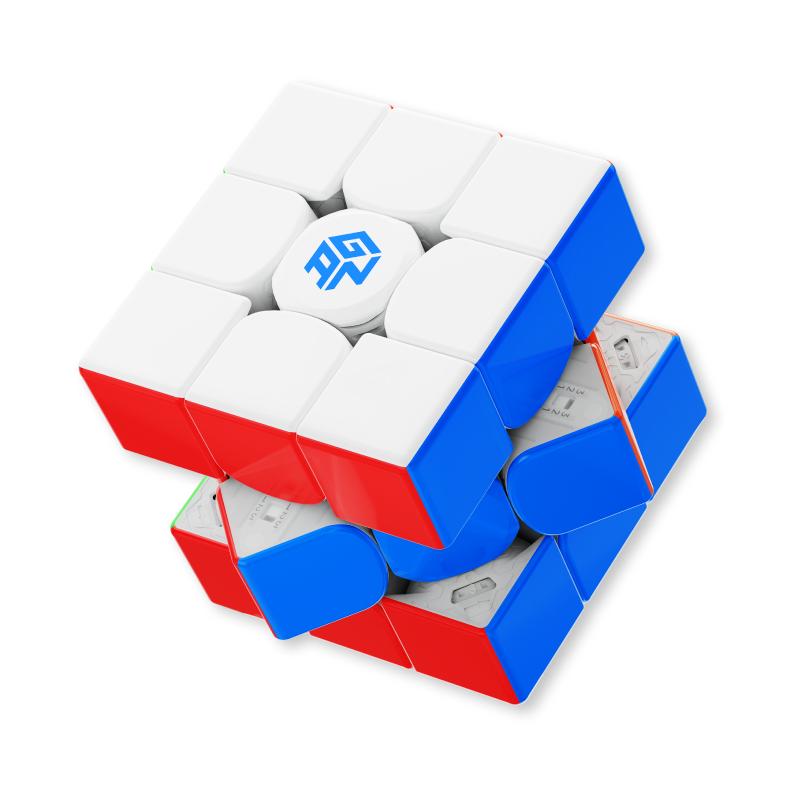 GAN 14 PRO UV Magnetic 3x3 transparent backgroun design