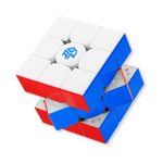 GAN 14 PRO UV Magnetic 3x3 transparent backgroun design