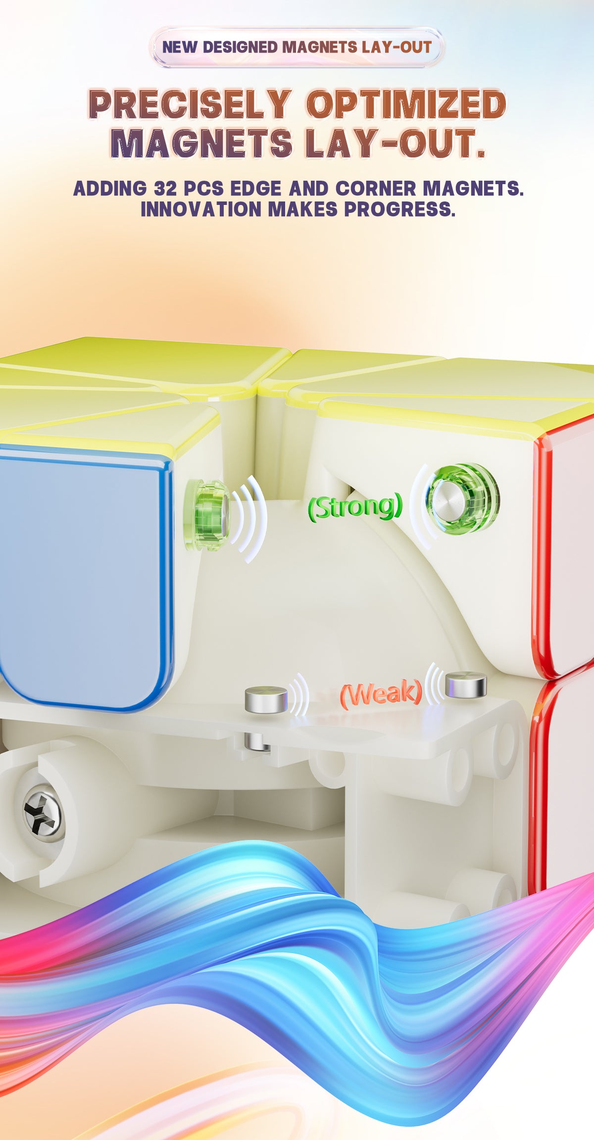 YJ MGC SQ-1 v2 translucent component